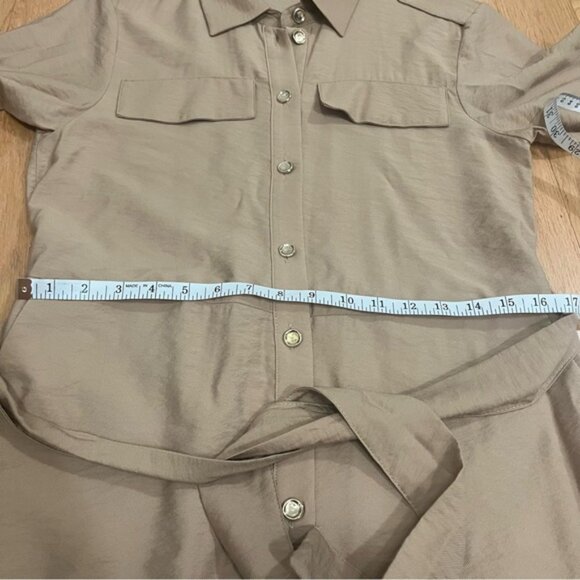 Zara inimalist tilitarian amel olour umpsuit - Picture 16 of 16